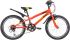 Велосипед NOVATRACK 20" RACER, красный, сталь, 12 скор., Power, V-Brake                                                                                                                                                                                   