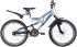 Велосипед NOVATRACK 20" SHARK, серебристый, сталь, 1 скор., V-brake                                                                                                                                                                                       