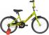 Велосипед NOVATRACK 18" TWIST зелёный, тормоз нож, крылья корот, защита А-тип                                                                                                                                                                             