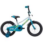Велосипед NOVATRACK 16", VALIANT, белый, полная защита цепи, тормоз нож, короткие крылья, нет багажн                                                                                                                                                      