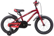 Велосипед NOVATRACK 16", PRIME, алюм., коричневый, полная защита цепи, пер.торм.руч, зад. нож, корот                                                                                                                                                      