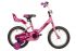 Велосипед NOVATRACK 14" MAPLE розовый, полная защита цепи, тормоз нож, сидение для куклы                                                                                                                                                                  