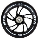 Колесо PU 120mm для трюковых самокатов с алюминиевым ободом 1шт                                                                                                                                                                                           