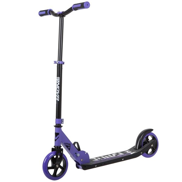 Самокат для детей NOVATRACK JUNGLE PRO сталь+пластик, складной, эргономичный Y-руль с нескладными ру                                                                                                                                                      