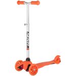 Самокат Novatrack Disco-kids Basic для детей, свет.колеса PU пер.120*24  задн.76*24мм, эргоно                                                                                                                                                             