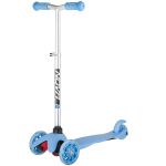 Самокат для детей Novatrack Disco-kids Basic, свет.колеса PU пер.120*24  задн.76*24мм, эргоно                                                                                                                                                             