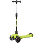 Самокат Novatrack RainBow, для детей, складной, свет.широкие колеса PU пер.135*35  задн.9                                                                                                                                                                 