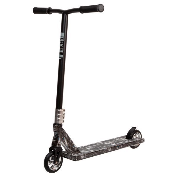 Самокат NOVATRACK PIXEL PRO BL, PU колеса 110 мм с алюмин.ободом, жесткость PU 88A, abec9,                                                                                                                                                                