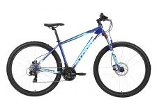 Велосипед Stark'23 Hunter 29.2 HD синий/мятный/белый 18"                                                                                                                                                                                                  