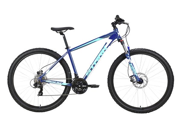 Велосипед Stark'23 Hunter 29.2 HD синий/мятный/белый 18"                                                                                                                                                                                                  