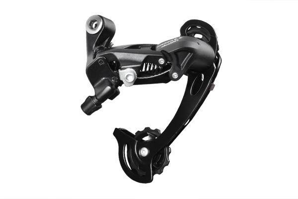 Задний переключатель MICROSHIFT MARVO LT RD-M46L 9 speed длинная лапка                                                                                                                                                                                    