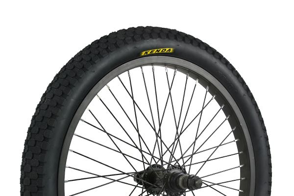 Покрышка KENDA K-905 BK 20х2,35,58x406, BMX, черная                                                                                                                                                                                                       